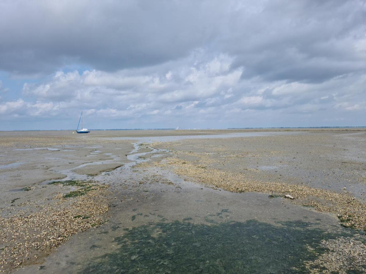 הוילה Schweiburg Haus Meererleben - Urlaub Mit Hund An Der Nordsee מראה חיצוני תמונה